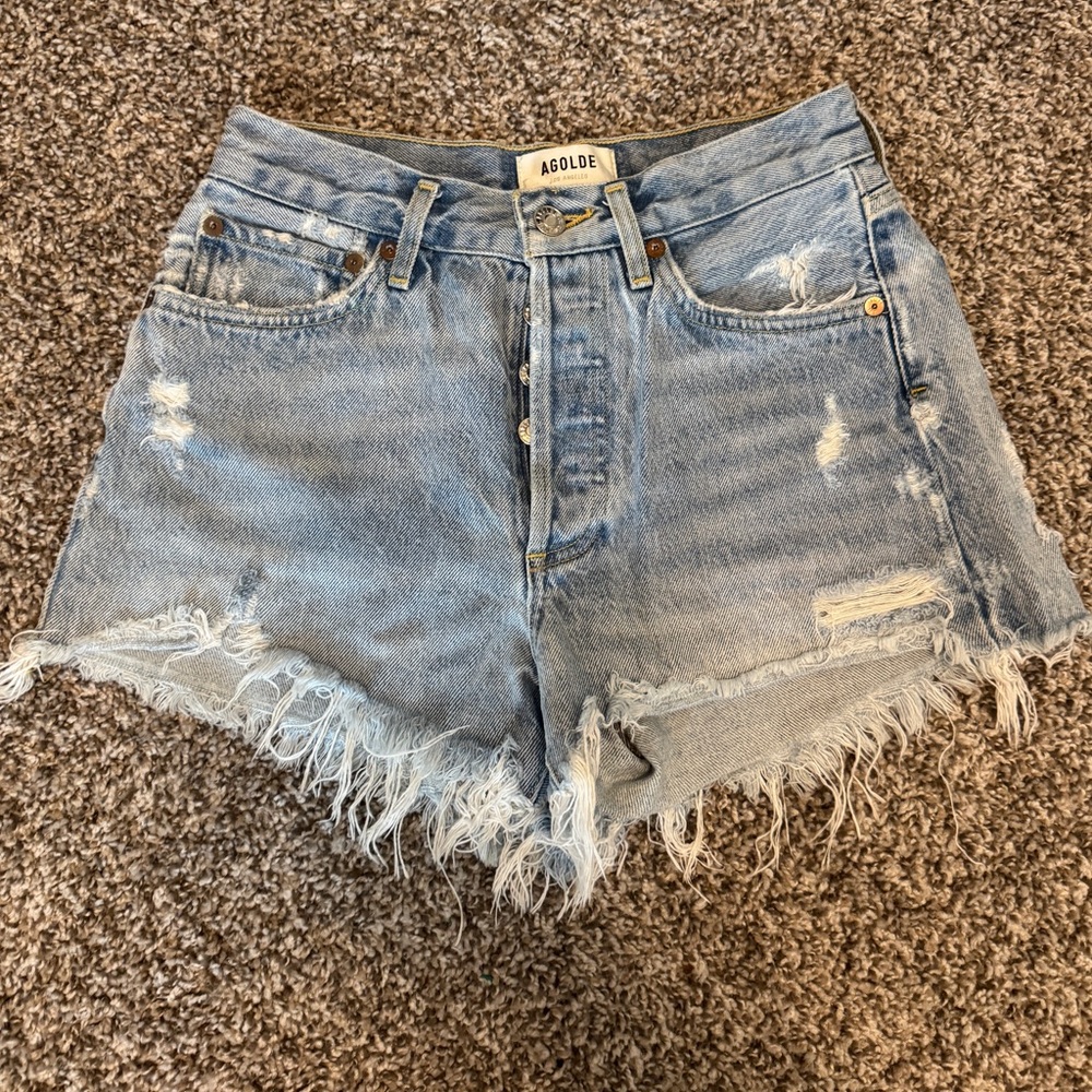 Agolde Cut Off Shorts